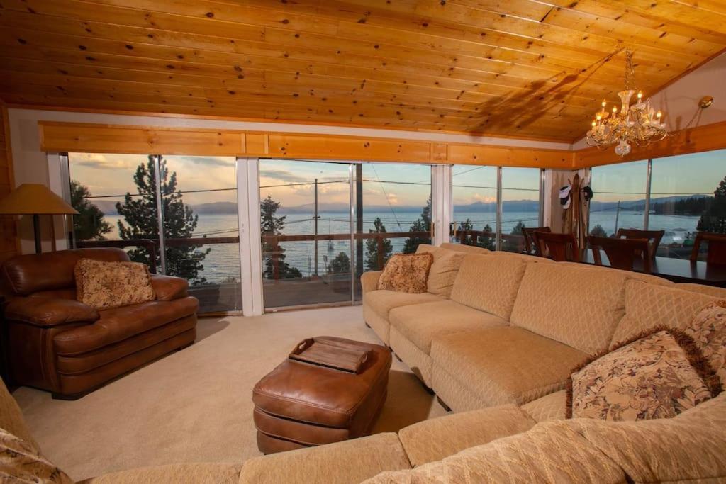 Big Blue Views Walk 2 Lake Villa Tahoe Vista Exterior photo