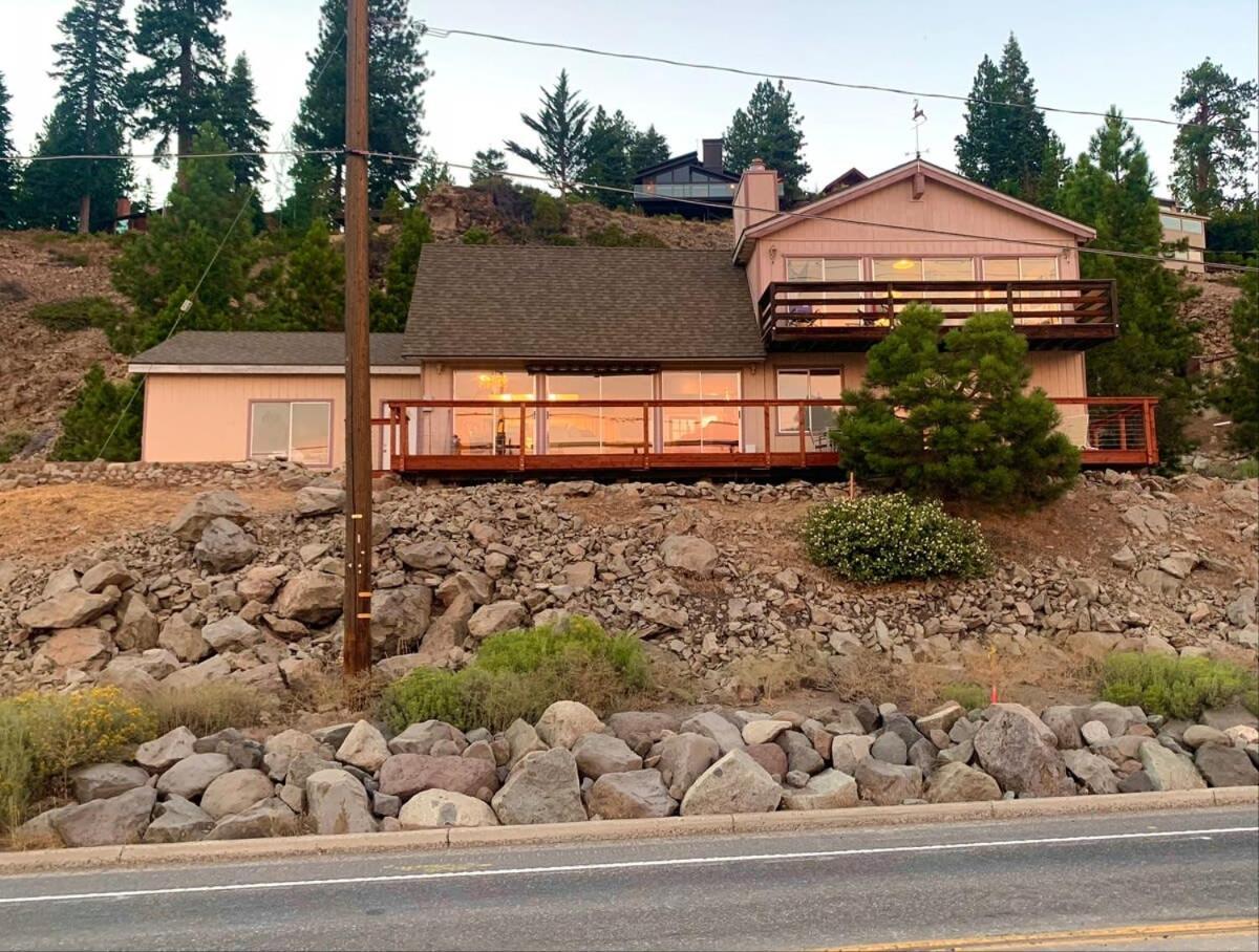 Big Blue Views Walk 2 Lake Villa Tahoe Vista Exterior photo