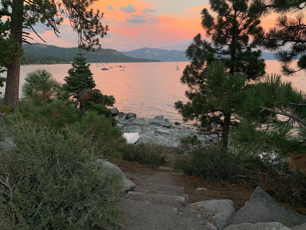 Big Blue Views Walk 2 Lake Villa Tahoe Vista Exterior photo